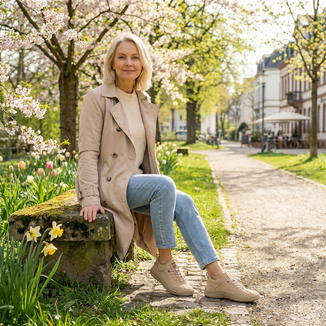 Philomela - Leichte orthopädische Sneaker