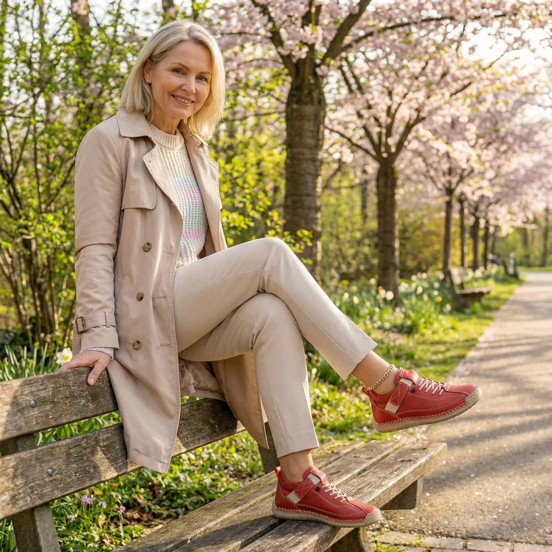 Philomela - Leichte orthopädische Sneaker