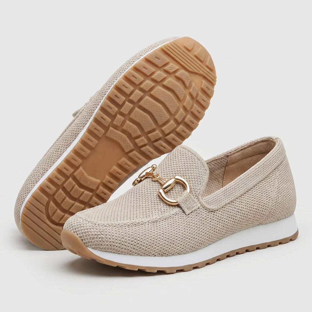 Rosamira - Gepolsterter Slip-On-Loafer