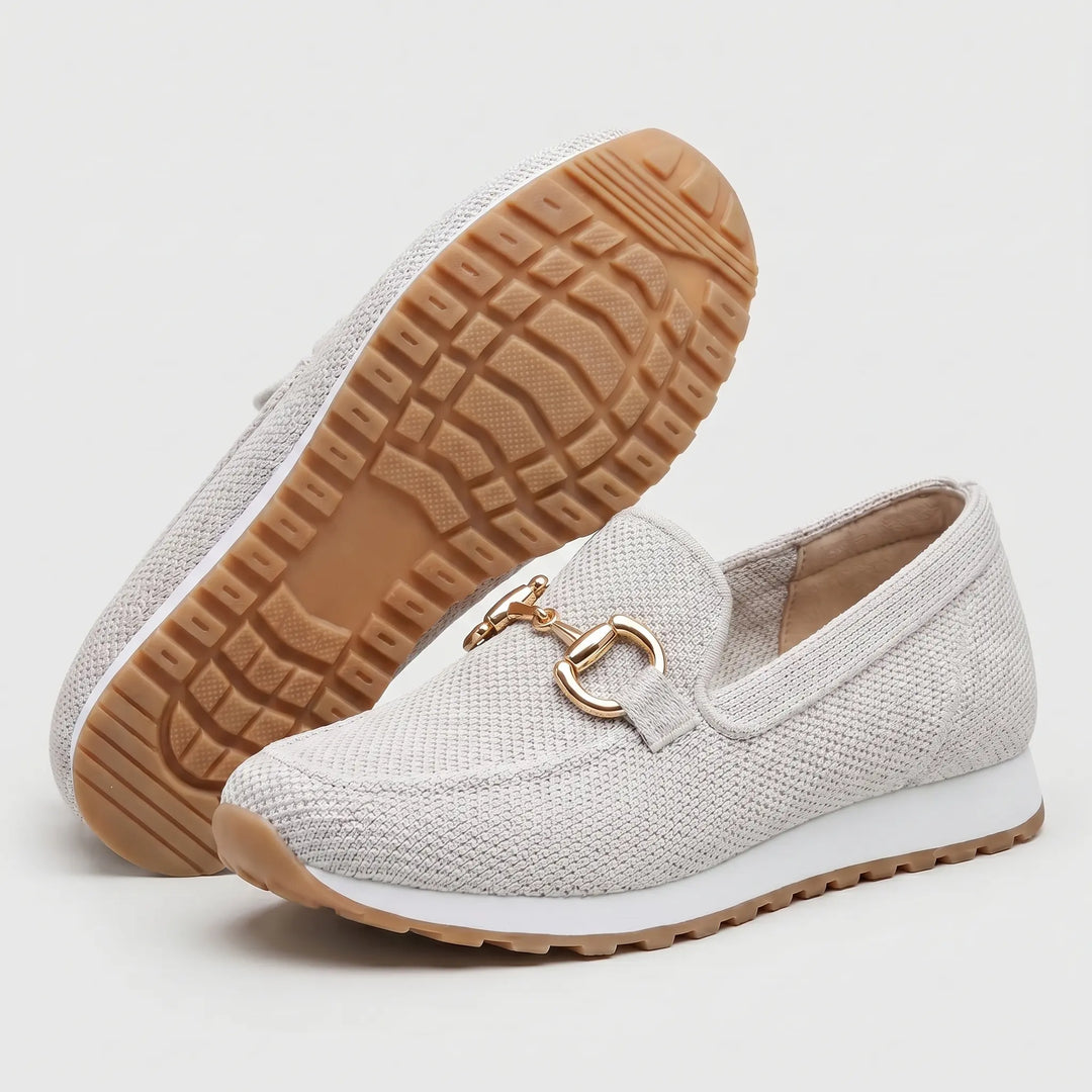 Rosamira - Gepolsterter Slip-On-Loafer