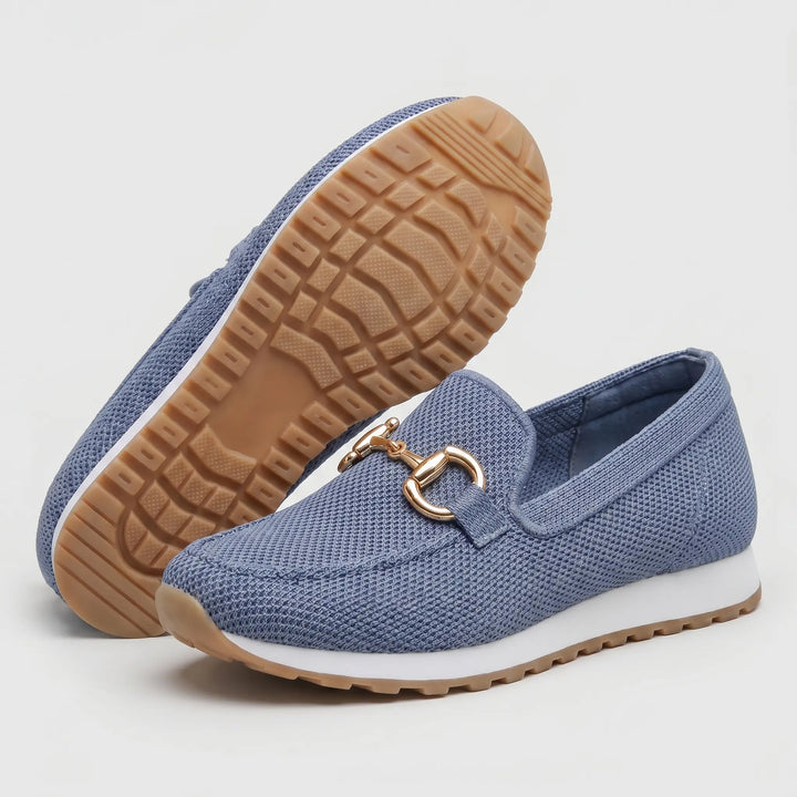 Rosamira - Gepolsterter Slip-On-Loafer