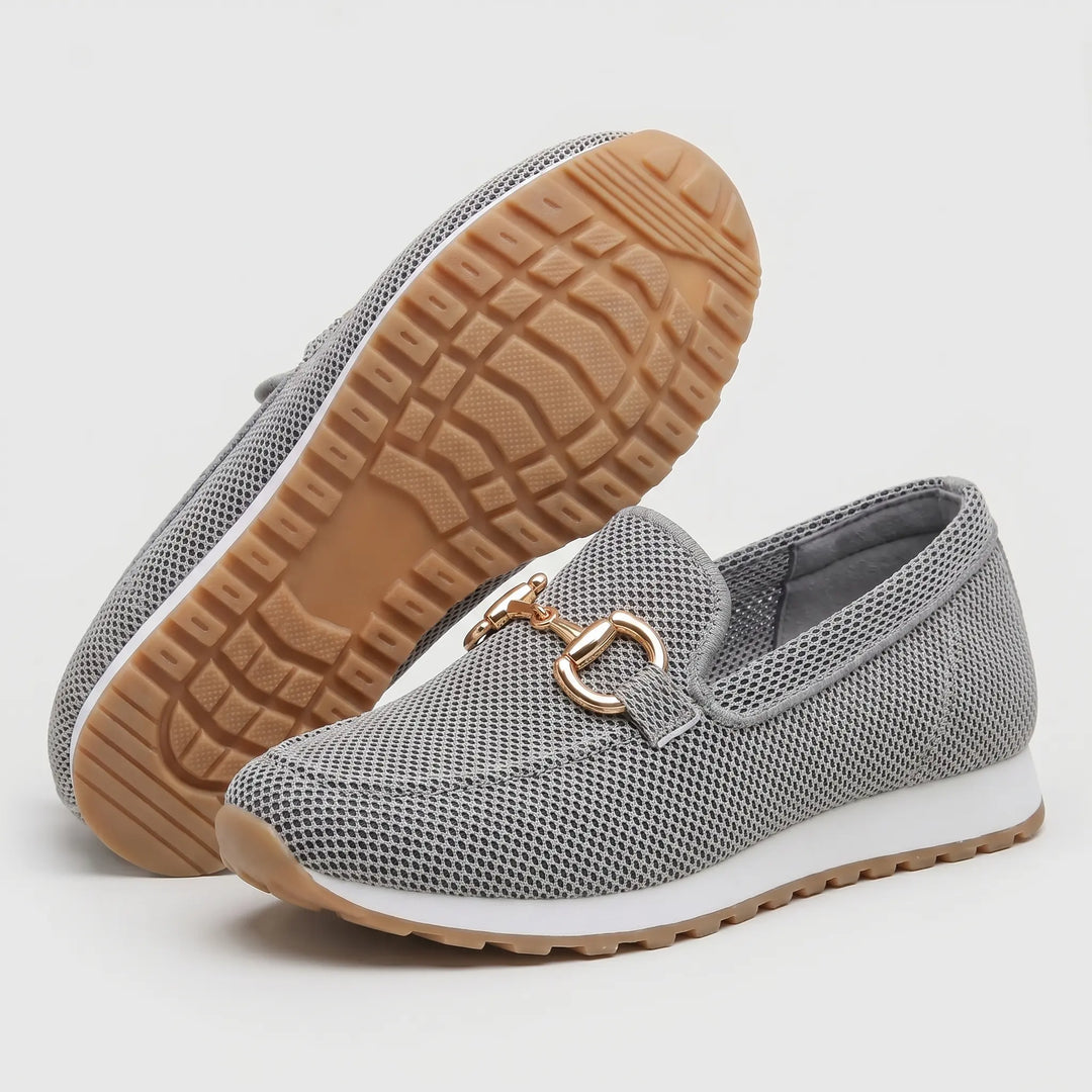 Rosamira - Gepolsterter Slip-On-Loafer