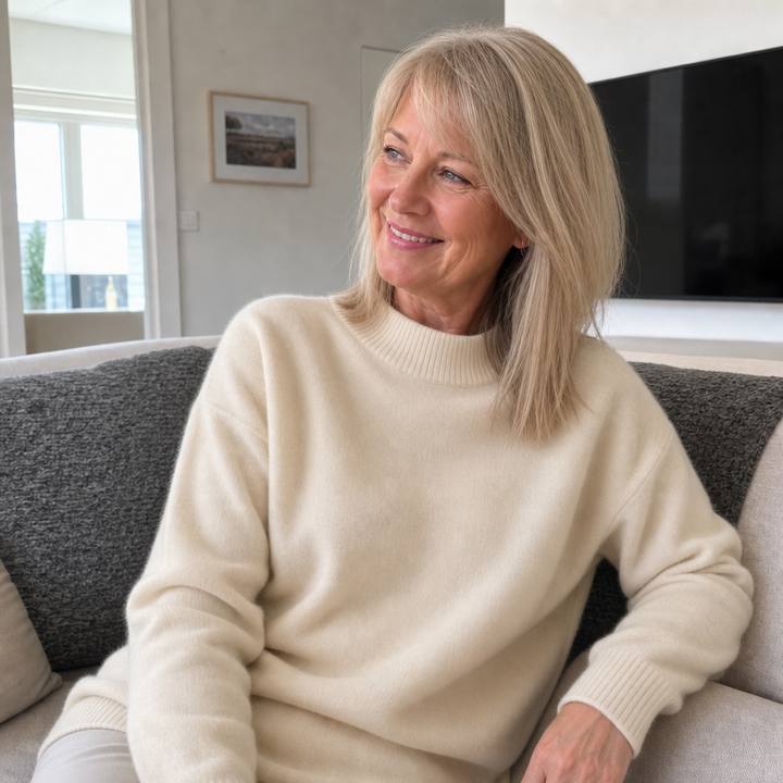 Ulvian - Softtouch-Stehkragenpullover