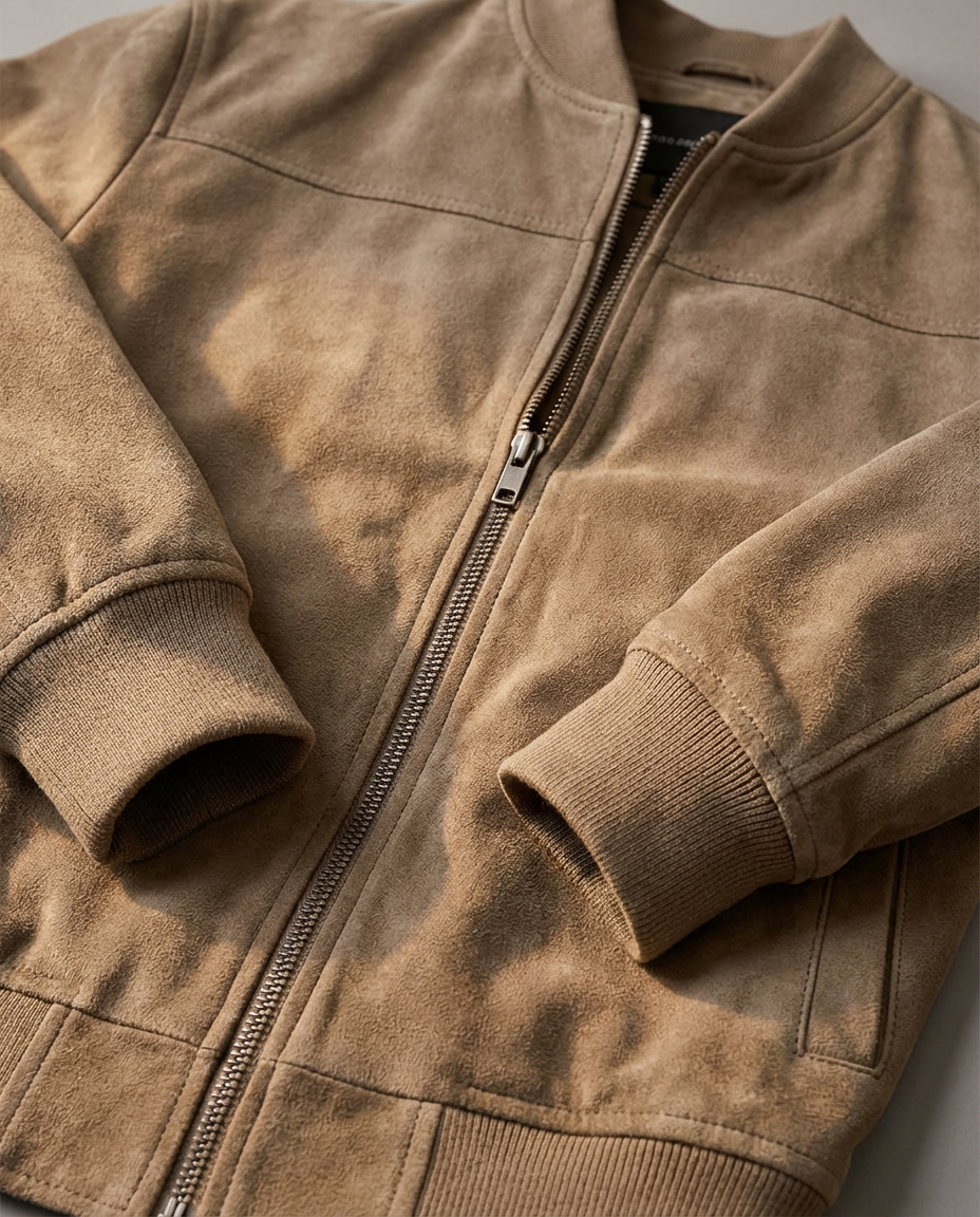 Trenton - Freizeitjacke mit durchgehendem Reißverschluss