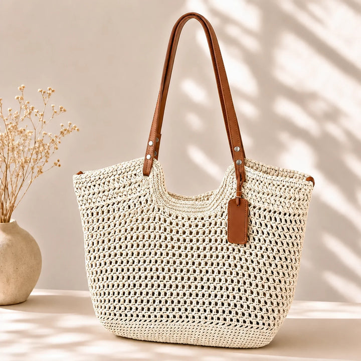 Celestina - Handgefertigter Shopper
