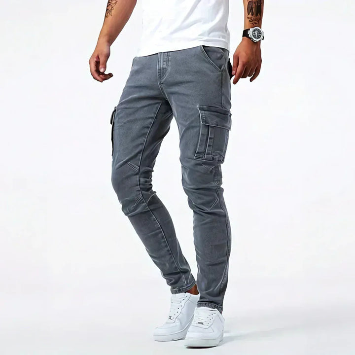 Uriah - Cargo-Jeans mit Performance-Stretch