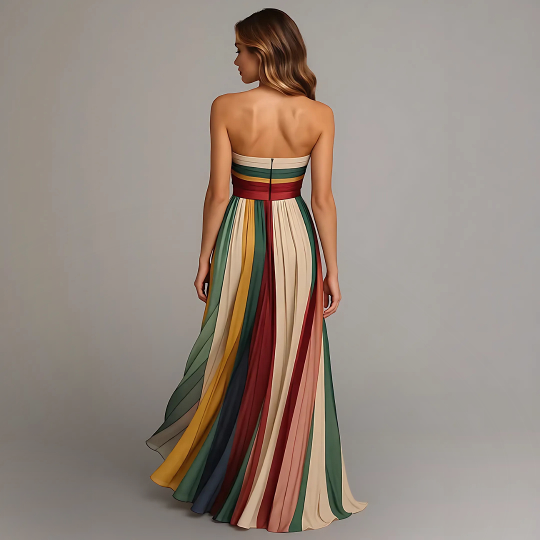 Gemma - atmungsaktives Maxikleid
