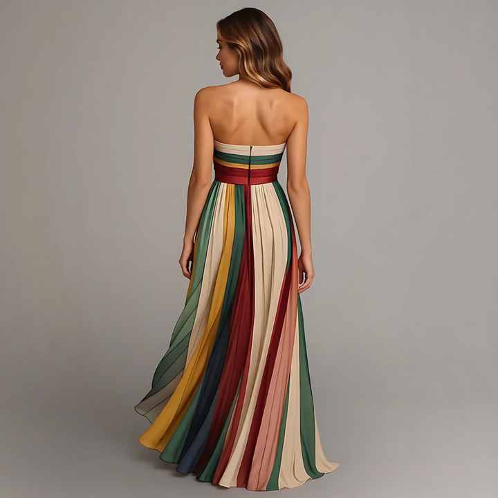 Gemma - atmungsaktives Maxikleid