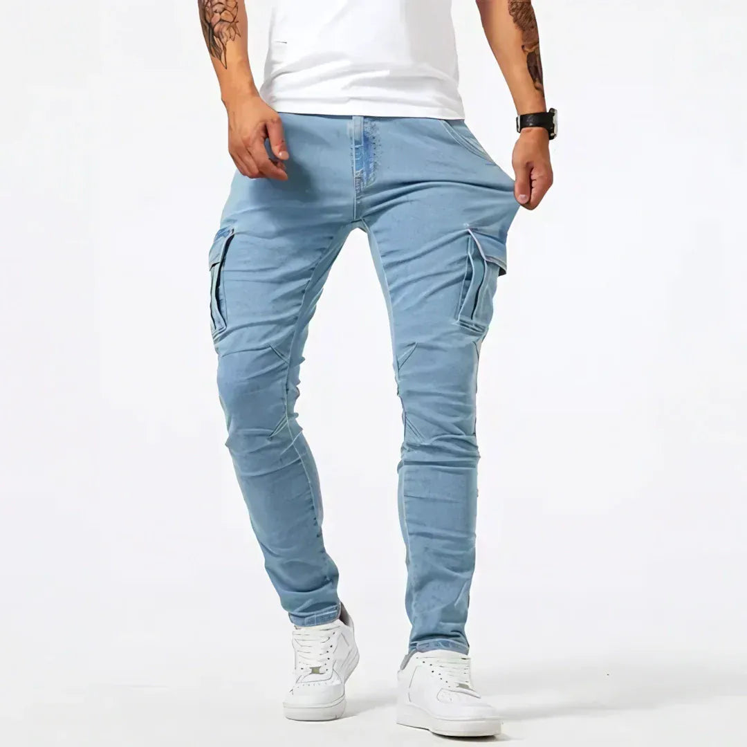 Darnic - Premium Stretch-Cargo-Jeans
