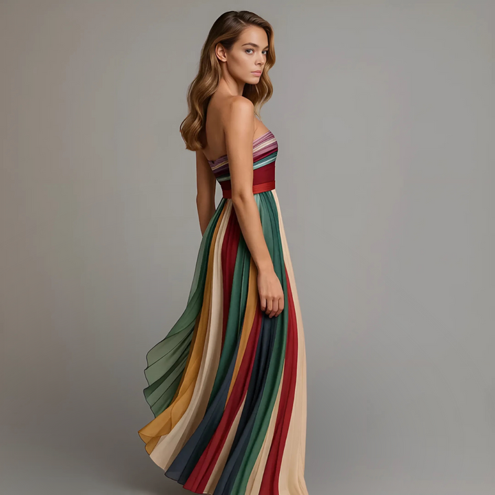 Gemma - atmungsaktives Maxikleid