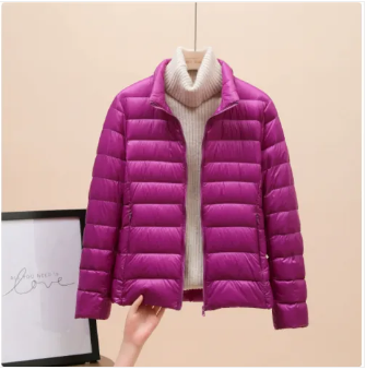 Hannelora - Ultraleichte Pufferjacke