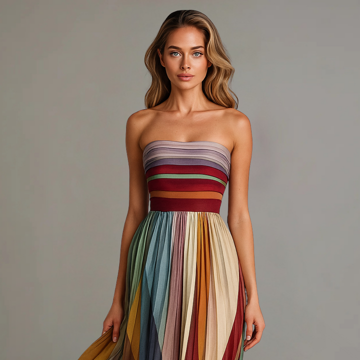 Gemma - atmungsaktives Maxikleid
