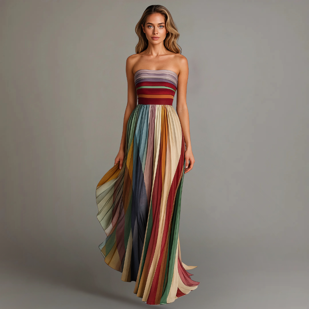 Gemma - atmungsaktives Maxikleid