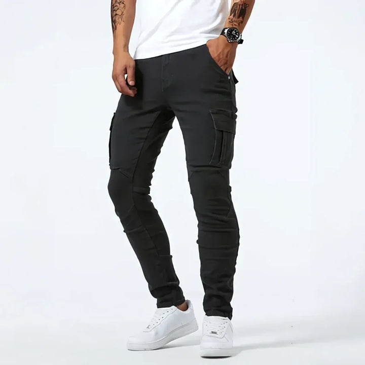 Uriah - Cargo-Jeans mit Performance-Stretch