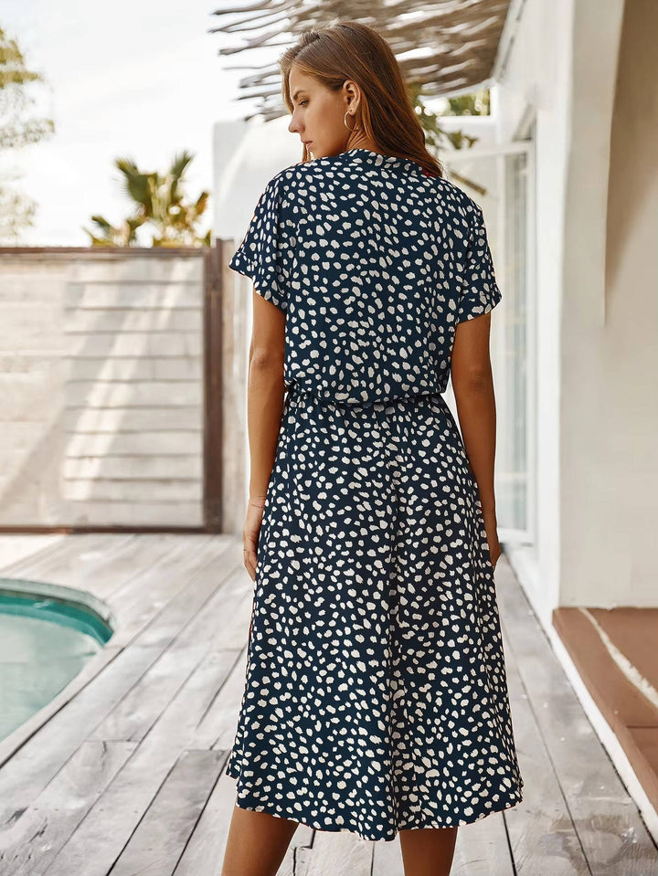 Novella - Lässiges Midikleid mit Knopfleiste