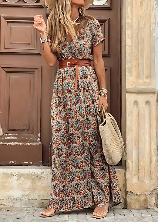 Flora - Premium Boho-Sommerkleid