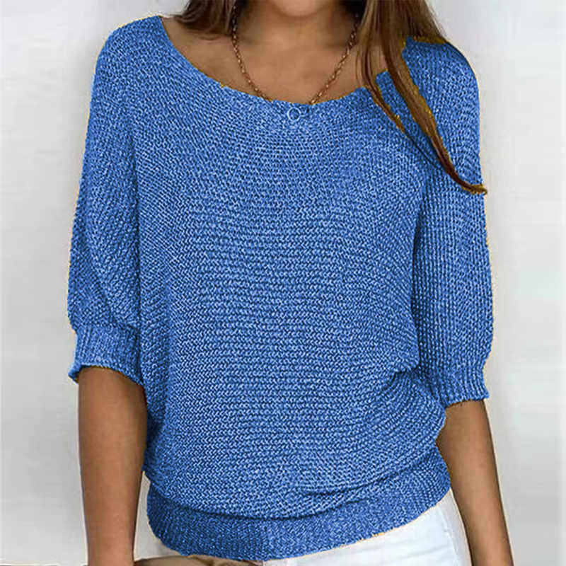 Fiora - Atmungsaktiver 3/4-Arm-Pullover