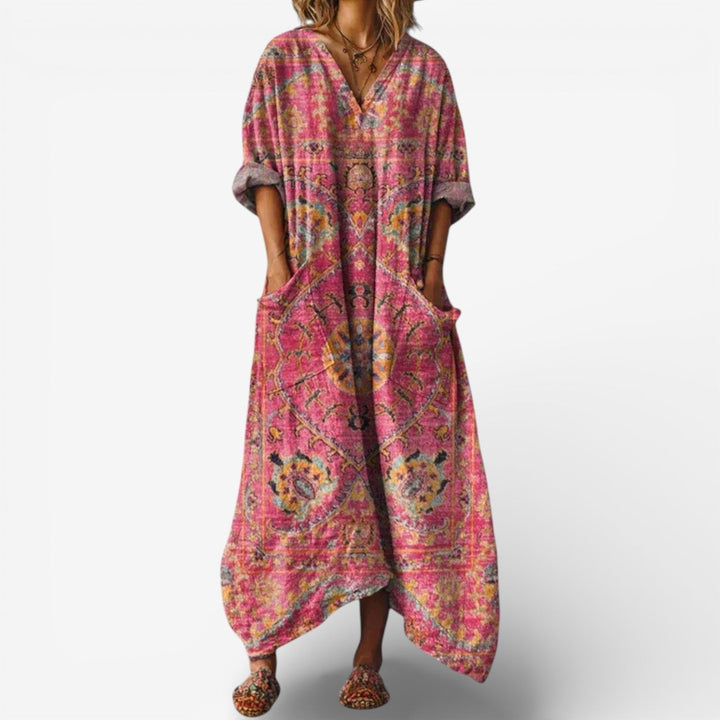 Noelisse - künstlerisches Maxikleid