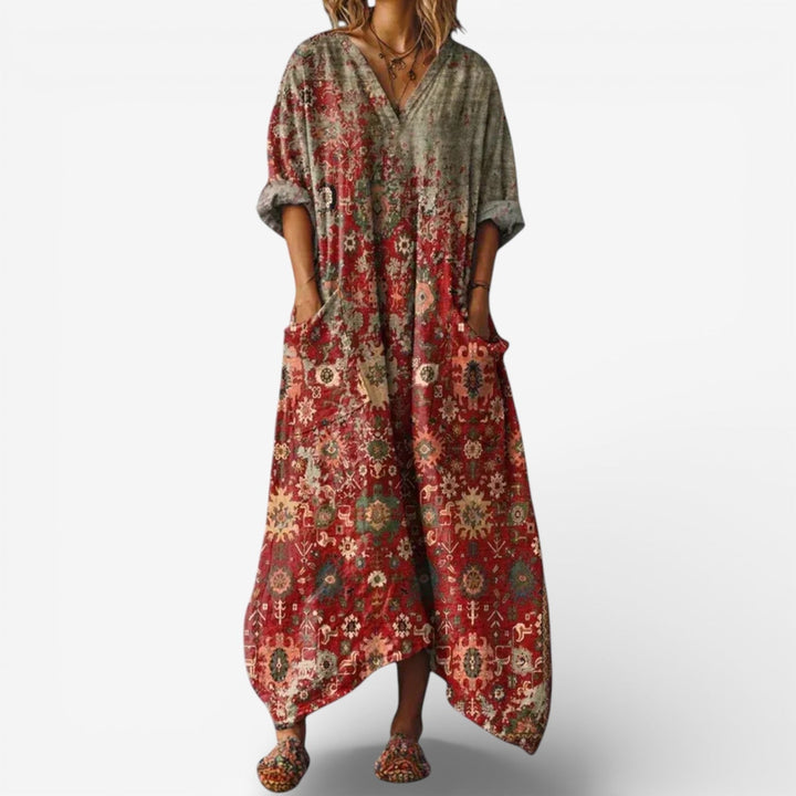 Noelisse - künstlerisches Maxikleid