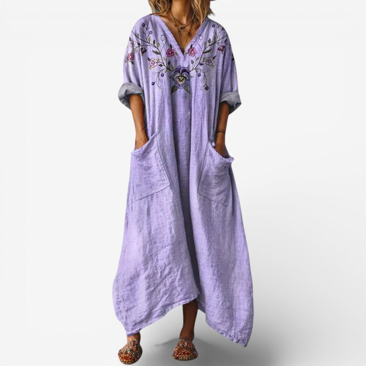 Noelisse - künstlerisches Maxikleid
