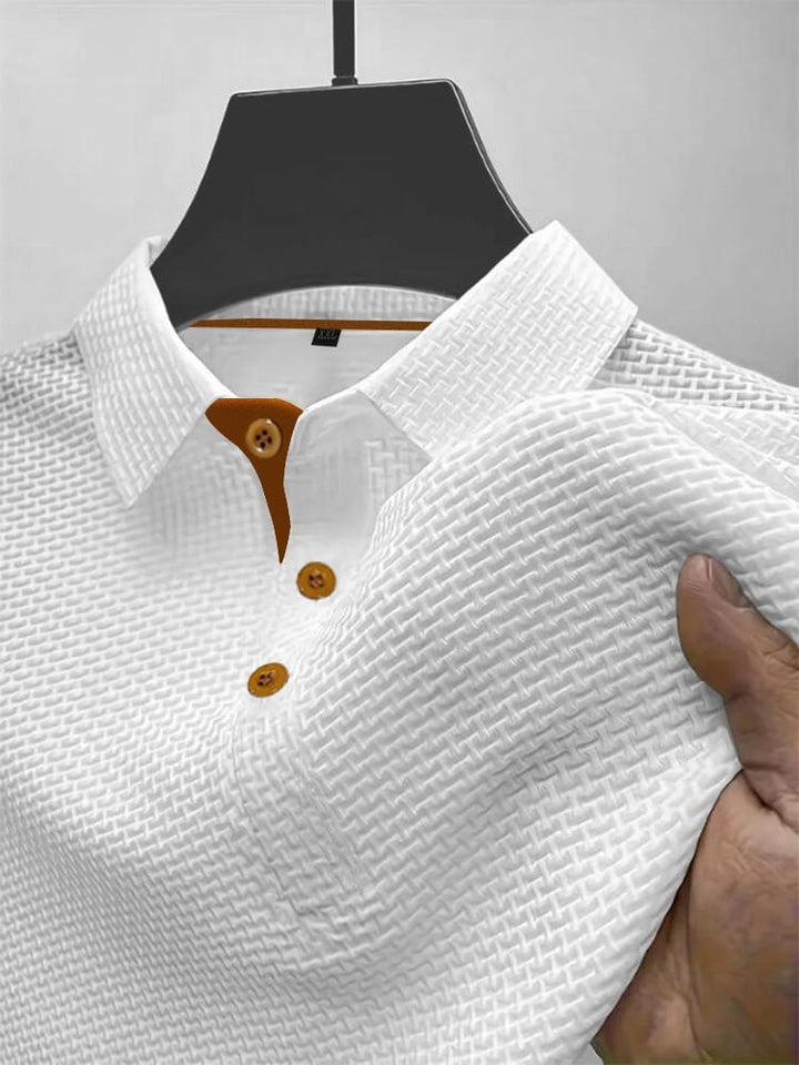 Tharic - Leichtes Poloshirt