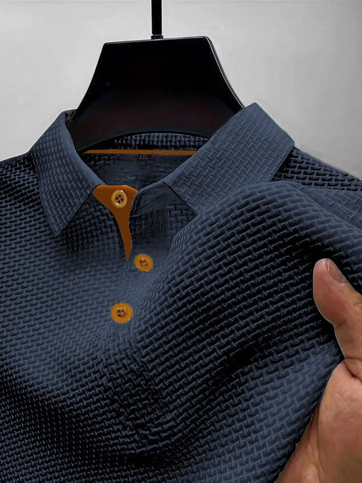Tharic - Leichtes Poloshirt