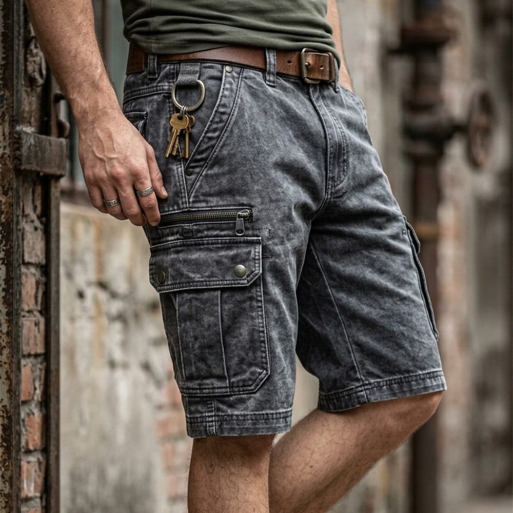 Tyrone - Robuste Cargoshorts