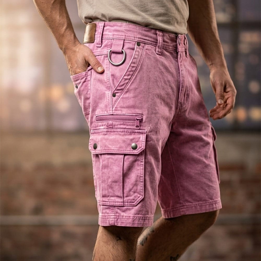Tyrone - Robuste Cargoshorts