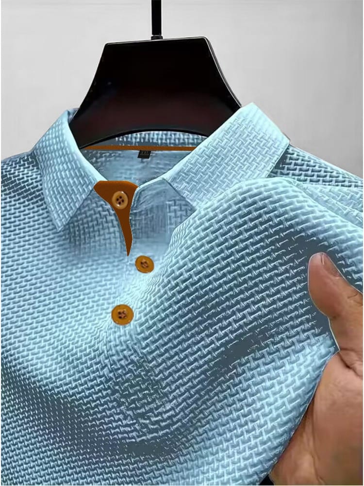 Tharic - Leichtes Poloshirt