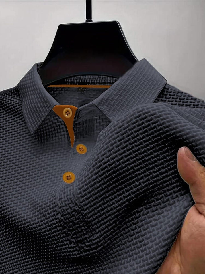 Tharic - Leichtes Poloshirt