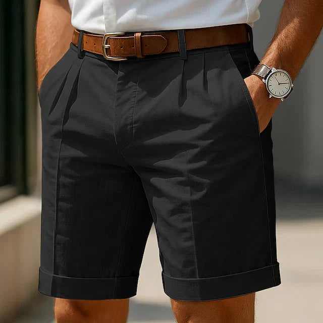 Alwyn - Tailorierte Sommershorts