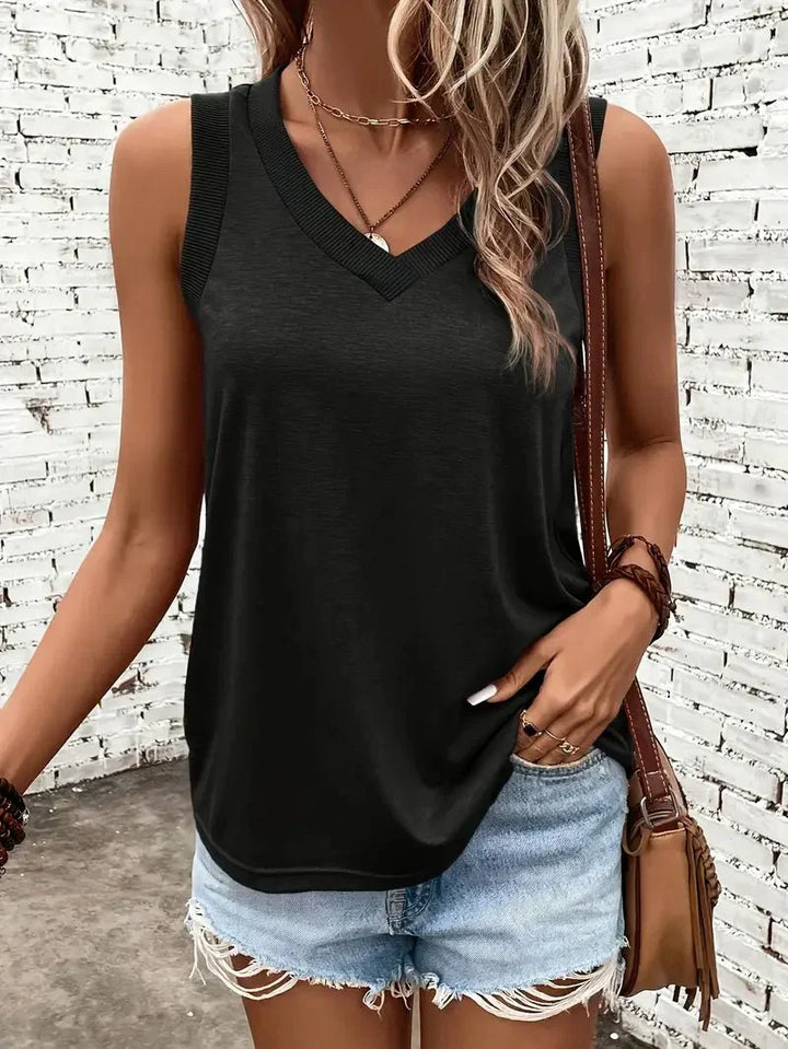 Megan - Soft-Touch T-Shirt mit Herzausschnitt