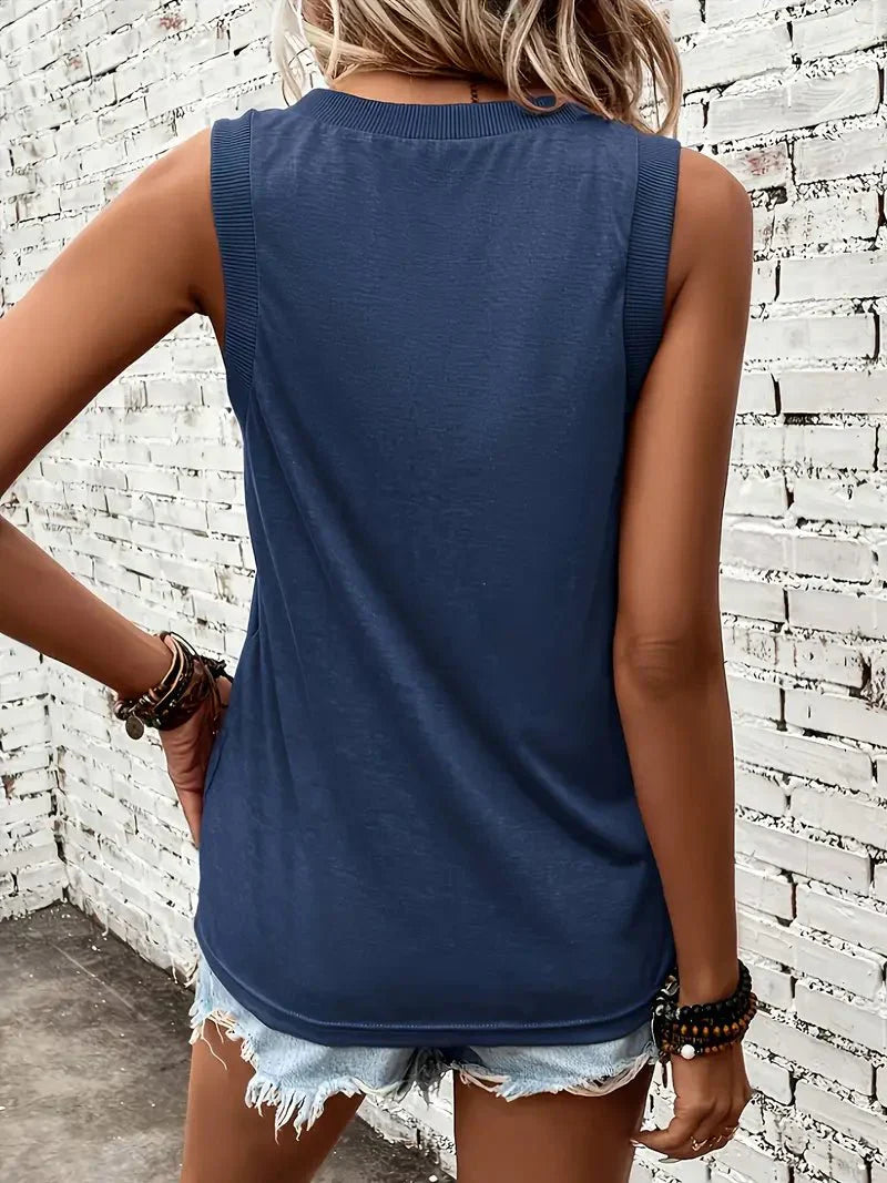 Megan - Soft-Touch T-Shirt mit Herzausschnitt