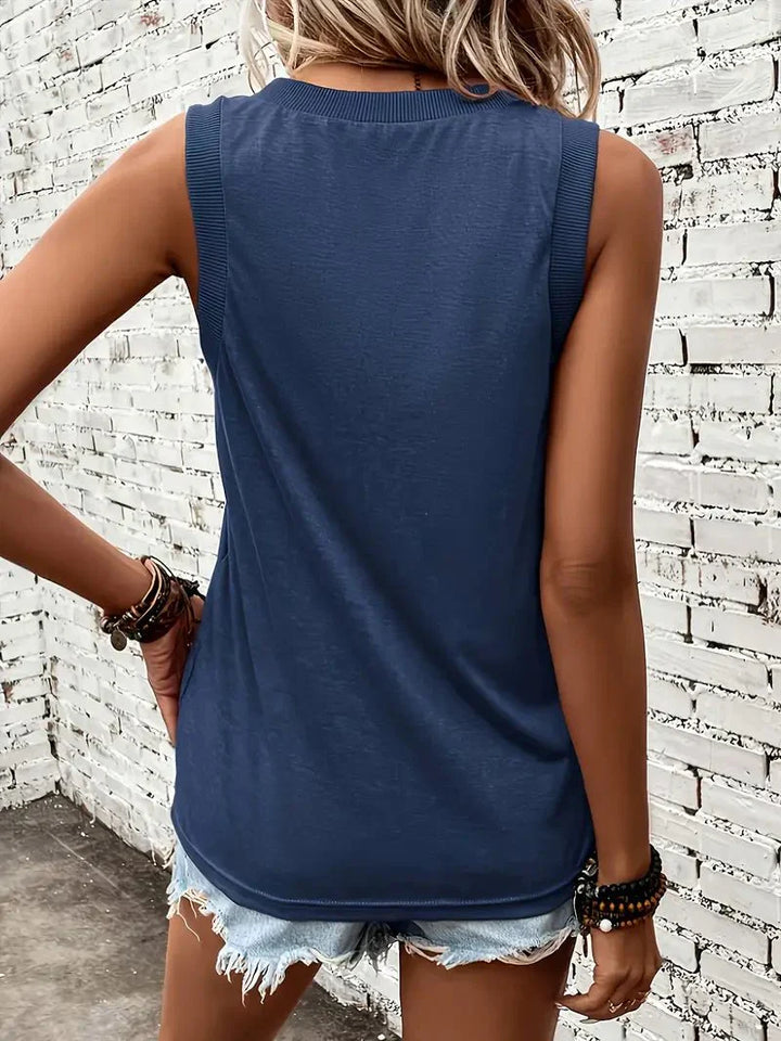 Megan - Soft-Touch T-Shirt mit Herzausschnitt