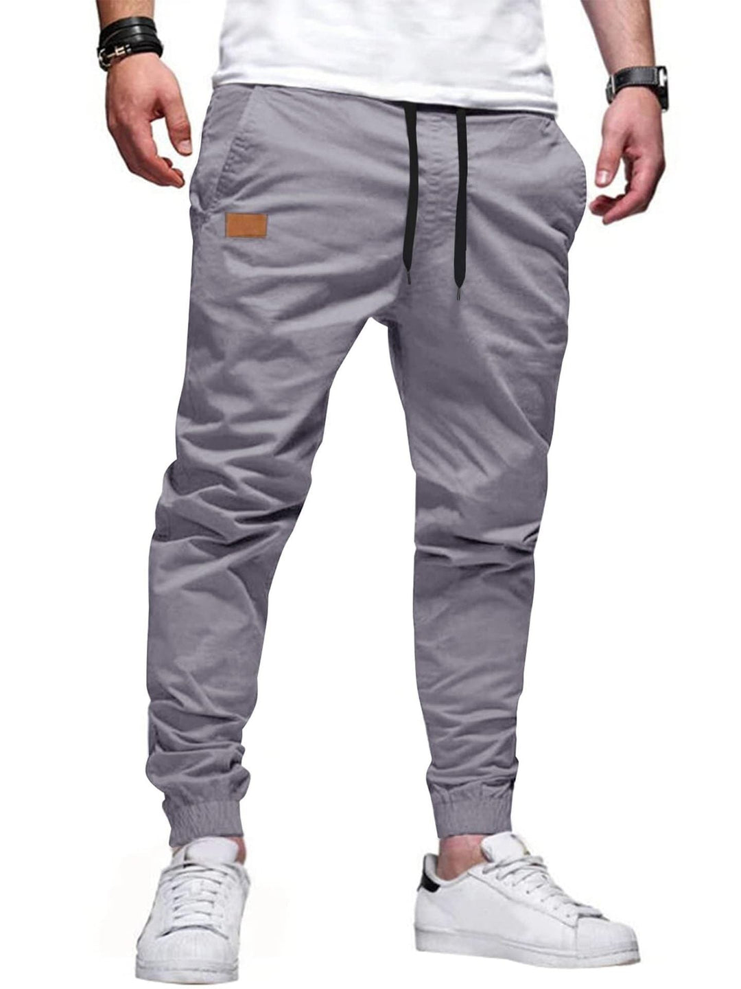 Xavier - Jogginghose mit Kordelzug, schmale Passform