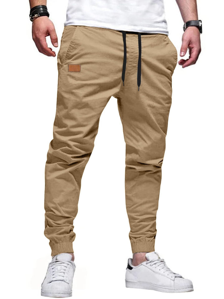 Xavier - Jogginghose mit Kordelzug, schmale Passform