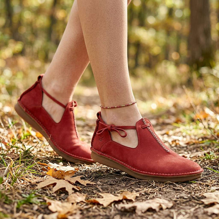 Delaina - Vintage-Lederschnürer