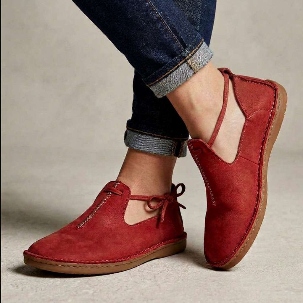 Delaina - Vintage-Lederschnürer
