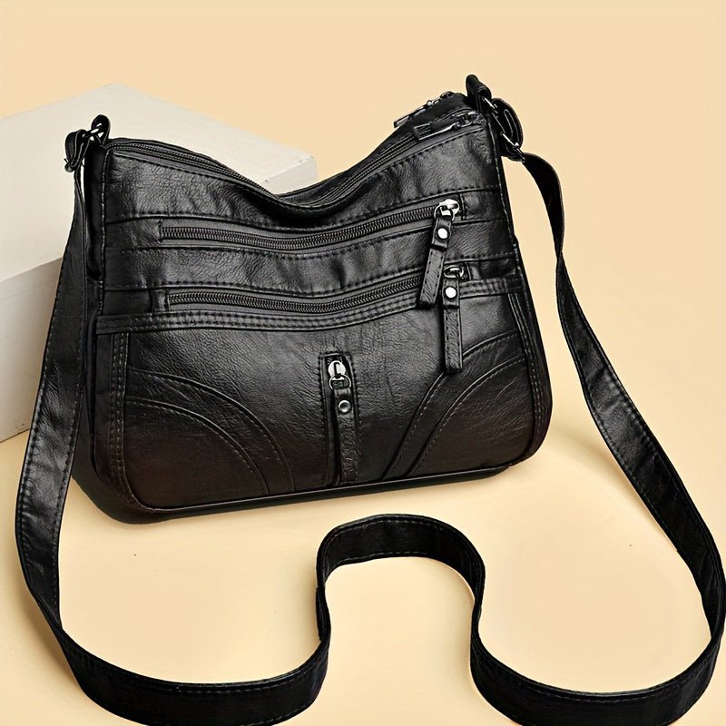 Esme - Crossbody-Tasche mit mehreren Fächern