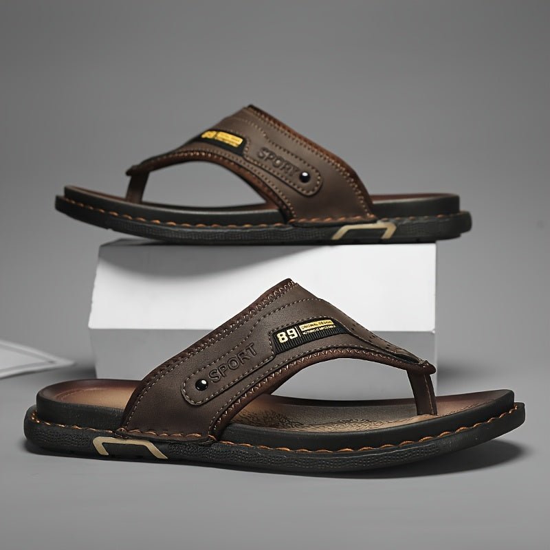 Kevin - rutschfeste Zehentrenner-Sandalen