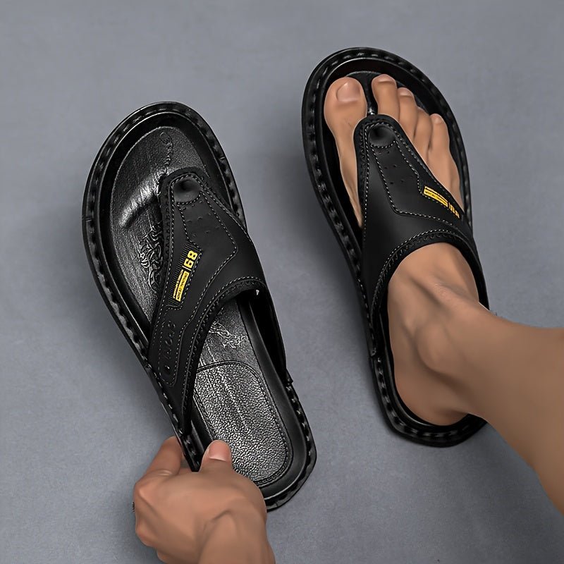 Kevin - rutschfeste Zehentrenner-Sandalen