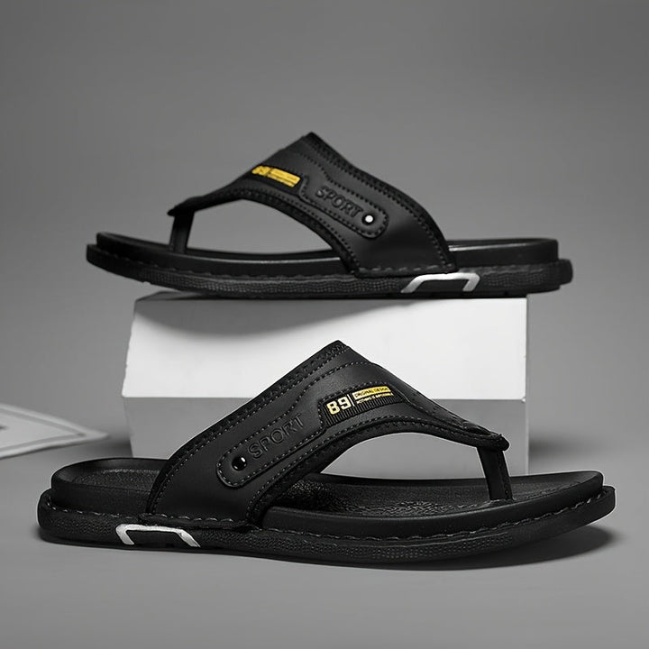 Kevin - rutschfeste Zehentrenner-Sandalen