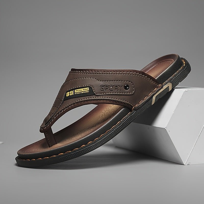 Kevin - rutschfeste Zehentrenner-Sandalen