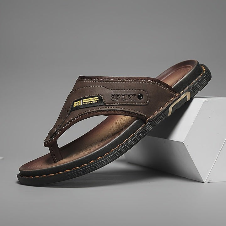 Kevin - rutschfeste Zehentrenner-Sandalen