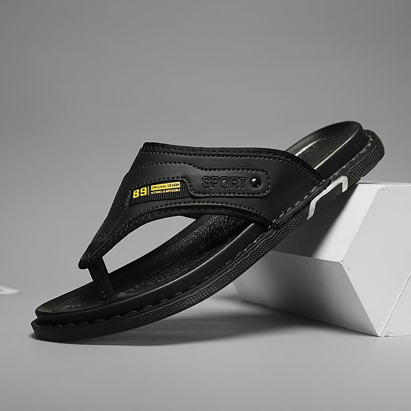 Kevin - rutschfeste Zehentrenner-Sandalen