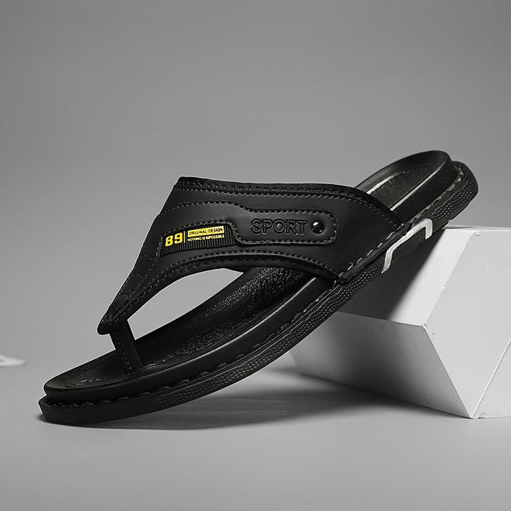 Kevin - rutschfeste Zehentrenner-Sandalen