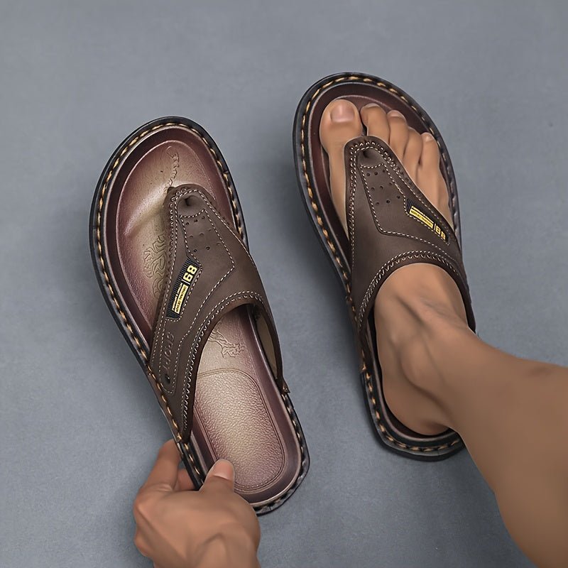Kevin - rutschfeste Zehentrenner-Sandalen