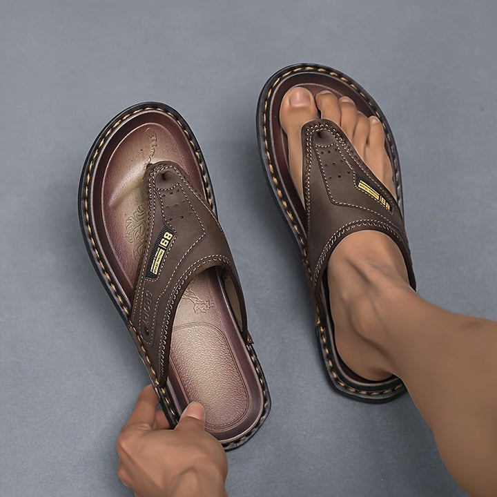Kevin - rutschfeste Zehentrenner-Sandalen