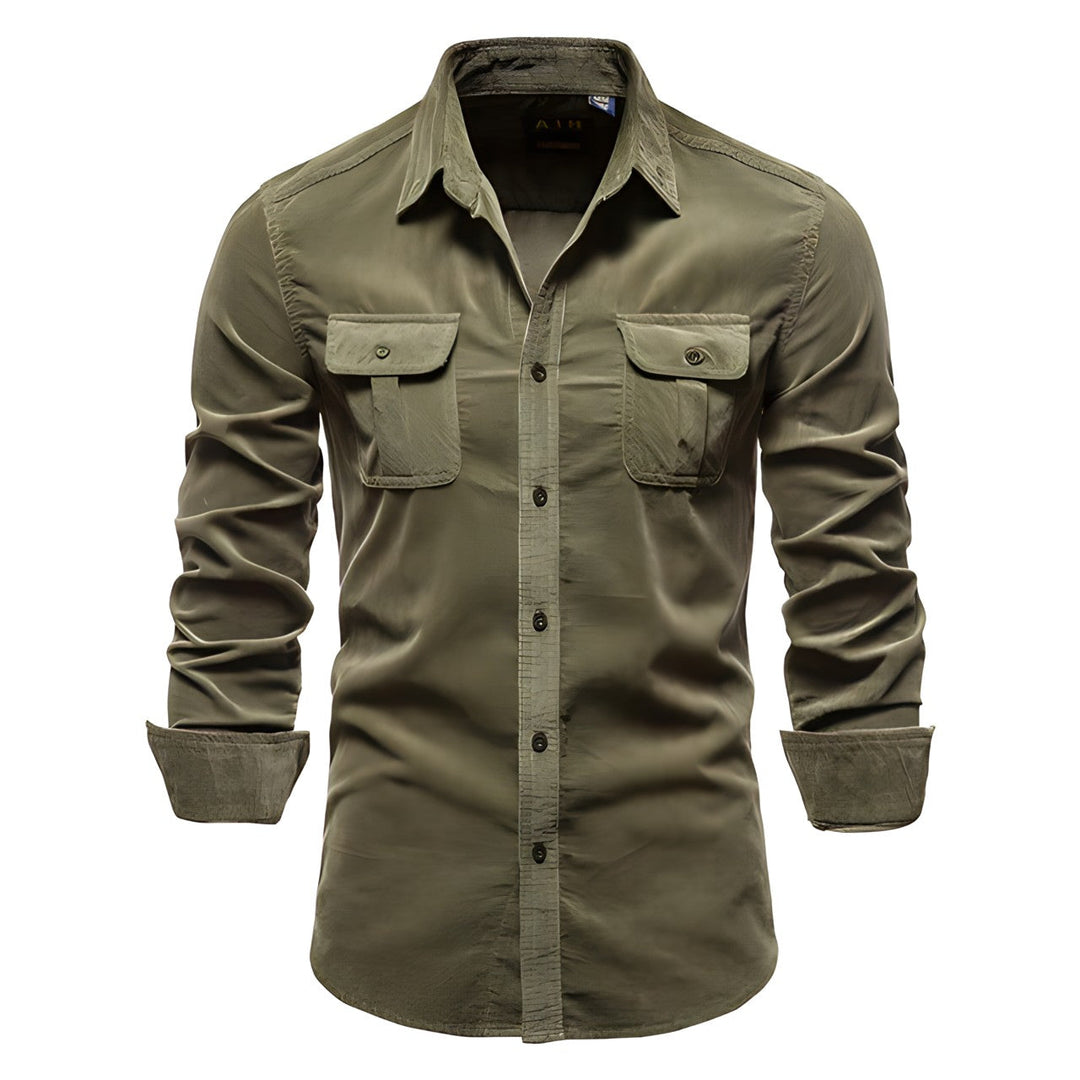 Derwyn - Soft-Touch-Freizeitshirt