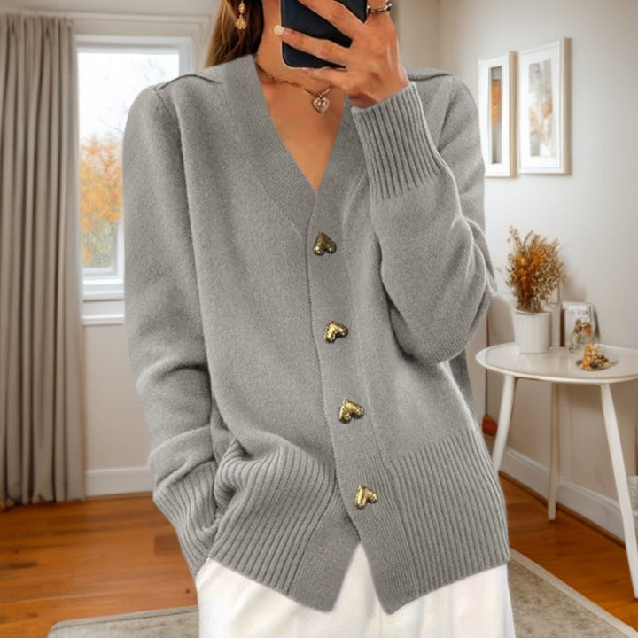 Zenaïde - Weicher Cardigan
